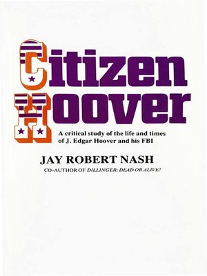 cover image of Citizen Hoover
